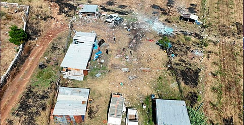 Tras explosión en Morelia, SSP destruye 8 kilos de pólvora pirotécnica en Morelia