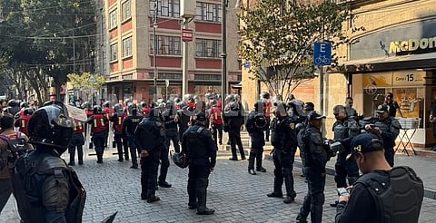 "Los bots no salen a marchar", Carolina Rangel califica como fracaso la movilización de la Generación Z