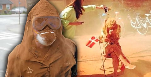 Lo que parece un castigo es, en realidad, una antigua broma tradicional entre amigos