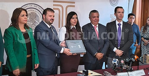 Proyecto de Presupuesto de Michoacán para el 2026, por más de 107 mil millones de pesos