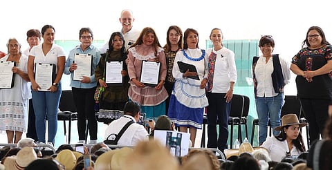 Entregar títulos de propiedad a 150 mil mujeres del campo, compromiso prioritario para el Gobierno de México