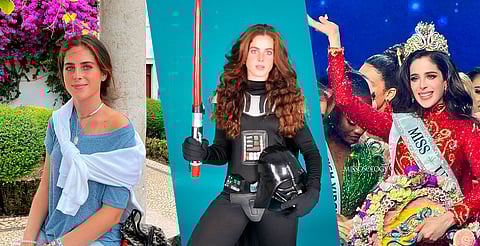 Es diseñadora de moda, activista y defensora de la salud mental