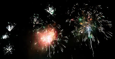 Sin permisos ni dictamen de PC, organizadores de eventos pueden ser multados por usar pirotecnia