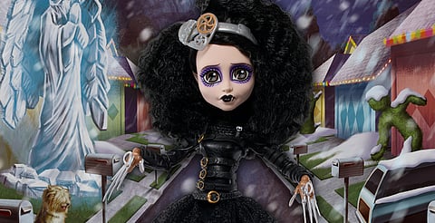 Así es la nueva muñeca de colección de Edward Scissorhands x Monster High
