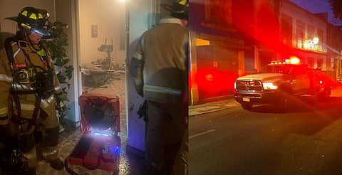 Casa se incendia en el Centro de Morelia; veladora sería la causa