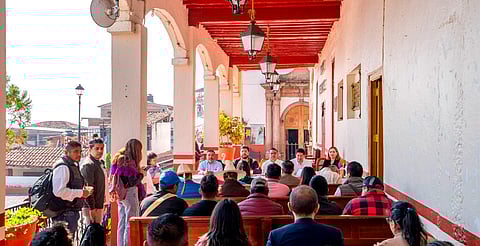 Justicia comunal debe fortalecerse como parte del sistema jurídico: Hugo Gama