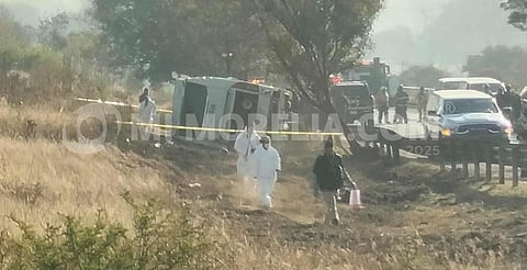 DC Tours se pronuncia tras accidente en Tiripetío; promete atención a familiares