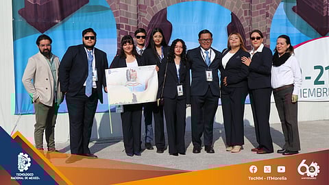 TecNM Morelia gana segundo lugar nacional en Ciencias Económico-Administrativas