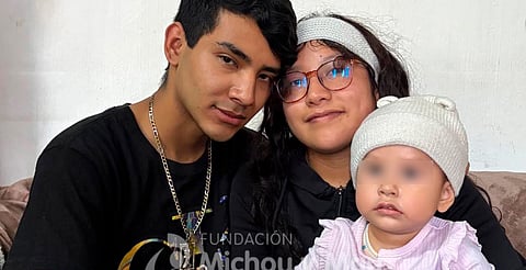 Tras dos meses en Texas, vuelve la bebé salvada por su abuela en explosión de pipa de gas