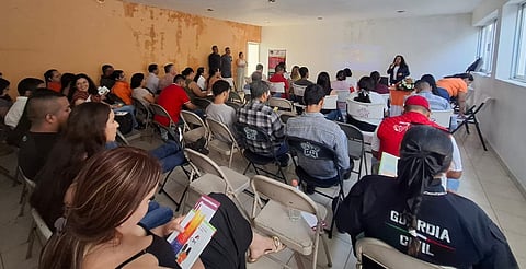 CJIM impulsa acciones contra la violencia vicaria y capacita a personal del Ayuntamiento de Turicato