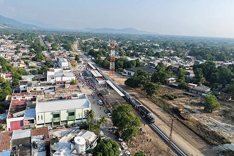 Desde este sábado, el Tren Interoceánico conecta Chiapas y Oaxaca