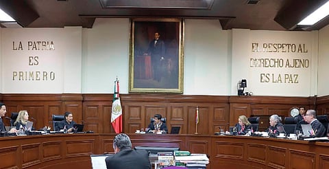 SCJN ordena levantar suspensión que evitaba bajar sueldos a jueces y magistrados