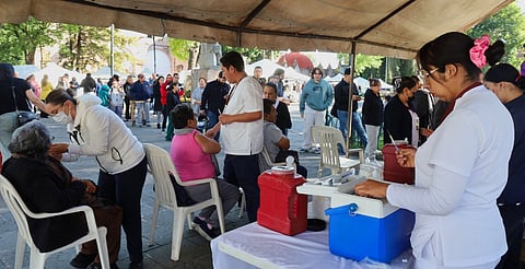 Campaña de vacunación invernal vigente hasta 3 de abril de 2026: SSM