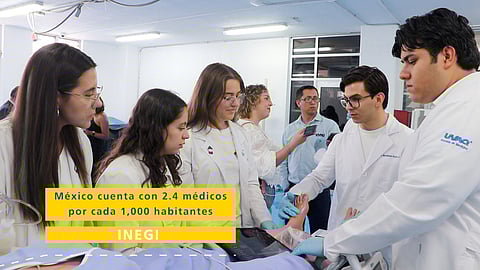 Simuladores de alta fidelidad refuerzan la formación médica