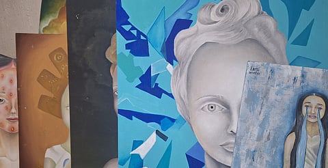 Exposición ‘Fémine Power’ celebra la sensibilidad femenina a través del arte pictórico