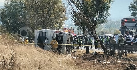 Identifican a los fallecidos del viaje turístico a Tlalpujahua que terminó en tragedia en la Pátzcuaro-Morelia