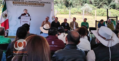 Ejidatarios, los grandes guardianes de la Reserva de la Biósfera de la Mariposa Monarca: SEMARNAT