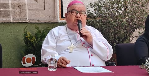 Feligreses exigen uso de pirotecnia en fiestas patronales: Arzobispo de Morelia 