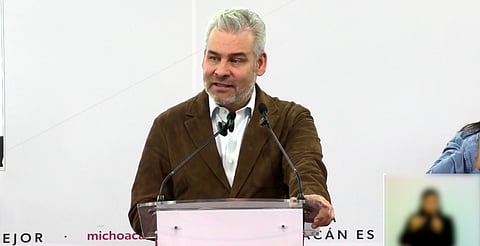 Bedolla afirma que 82 mil productores de maíz en Michoacán ya cuentan con precio de garantía