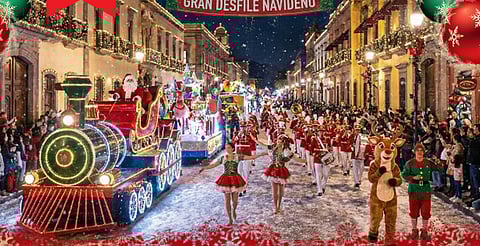 Gran Desfile Navideño llenará de luz y color las calles de La Huacana, Michoacán