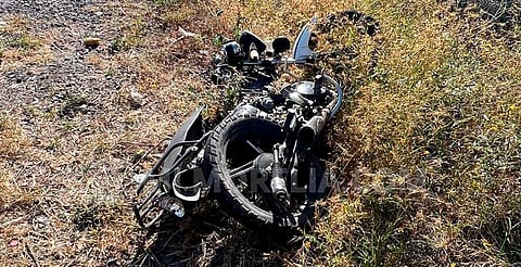 Viajaban cuatro en moto: choque deja a dos menores heridos de gravedad, en La Piedad