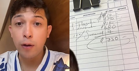 Turista se queja de tlayuda en $750 que le vendieron en Feria de Querétaro