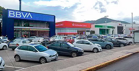 Aumentan solicitudes de acompañamiento bancario en Morelia durante temporada decembrina