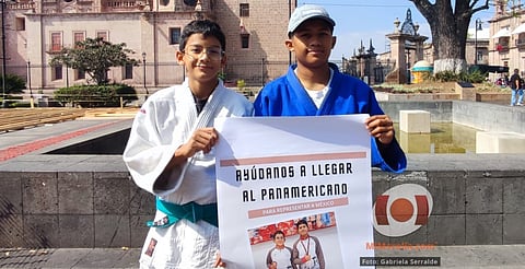 Judokas michoacanos recaudan dinero para ir al Panamericano en Perú