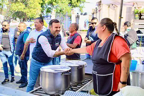 Supervisa Yankel Benítez establecimientos de Fiestas Guadalupanas
