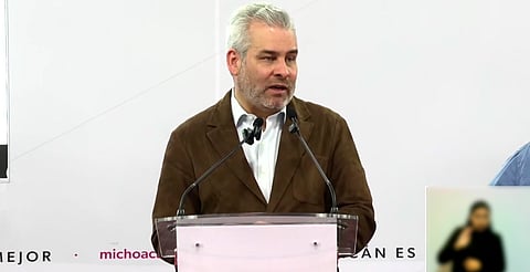 Familia de Carlos Manzo ha dado voto de confianza en las investigaciones: Bedolla