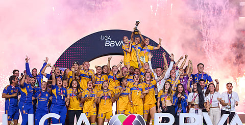 ¡Las Amazonas reinan otra vez! Tigres campeonas del Apertura 2025