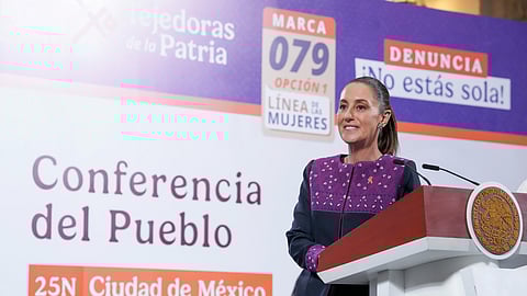 Gobierno de Sheinbaum presenta 10 acciones para erradicar la violencia contra las mujeres