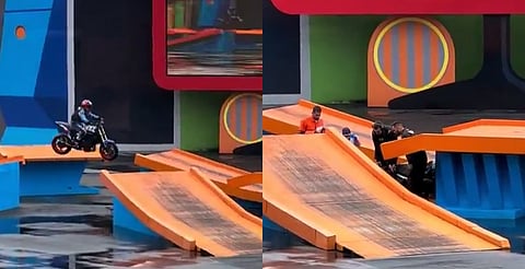 VIDEO: Fatal caída de piloto en show de Hot Wheels; muere tras impacto en rampa
