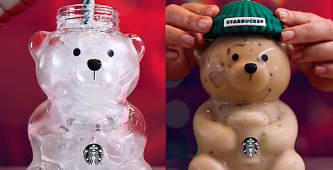 El vaso de oso más viral de Starbucks llega a México este diciembre