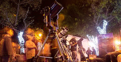 ¿Listo para ver Saturno y la Luna? Llega la Noche de las Estrellas a Morelia
