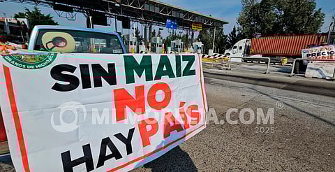 Continúan bloqueos de campesinos en Michoacán a más de 24 horas; reportan ya 10 puntos afectados