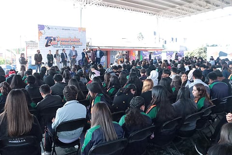 Realizan CEDH y CECYTEM, jornada “Juventudes que transforman. Rompiendo las cadenas de la violencia”