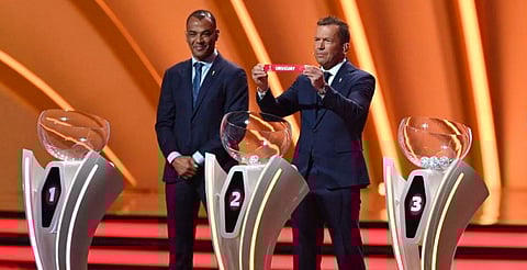 El sorteo se celebrará el 5 de diciembre en Washington