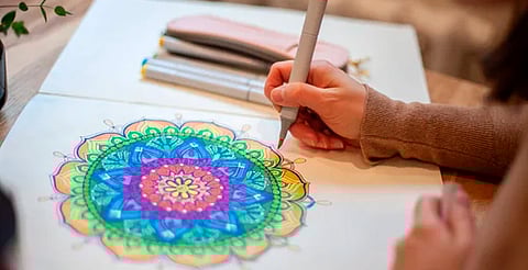 ¡Colorea y sana! Taller gratuito de mandalas terapéuticas en Morelia
