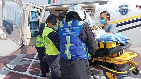 Aclaran que niño reportado como fallecido tras choque en Zamora sigue con vida