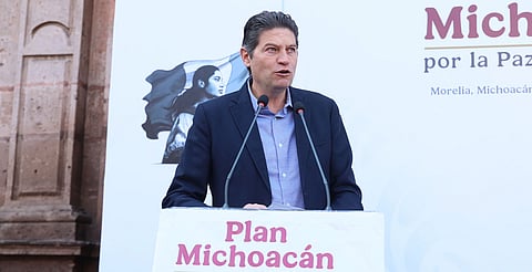 Alfonso Martínez llama a una construcción de paz permanente