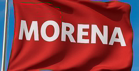 Morena en Michoacán rechaza señalamientos de Noroña contra Grecia Quiroz