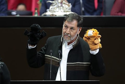 Alfonso Martínez califica de “muy torpes” declaraciones de Noroña hacia la alcaldesa de Uruapan