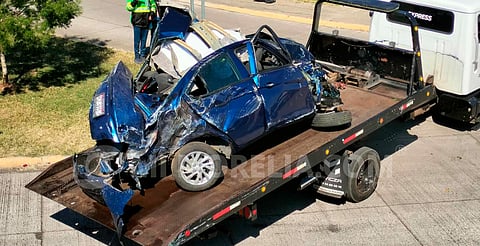 Contabilizan más de 3 mil 500 accidentes viales en Morelia este año; 32, con saldo fatal