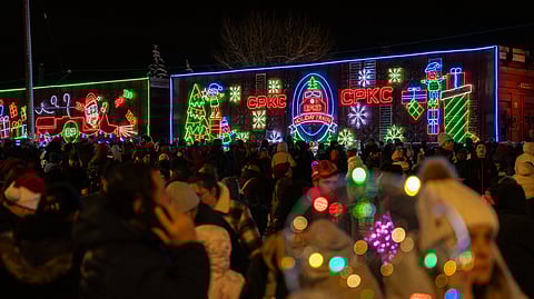El Tren Navideño llegará a Michoacán