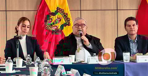 En diciembre Morelia tendrá la posada “Noche de Paz” y Oración Unida: arzobispo