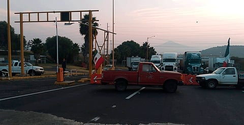 SEGOB reitera llamado al diálogo, pero ANTAC mantiene bloqueos carreteros