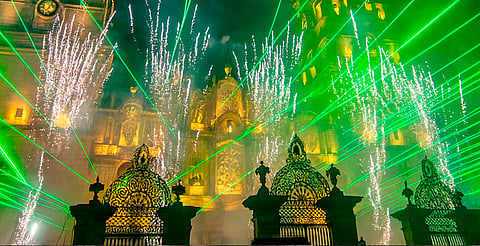 Habrá show de música electrónica este sábado frente a catedral de Morelia