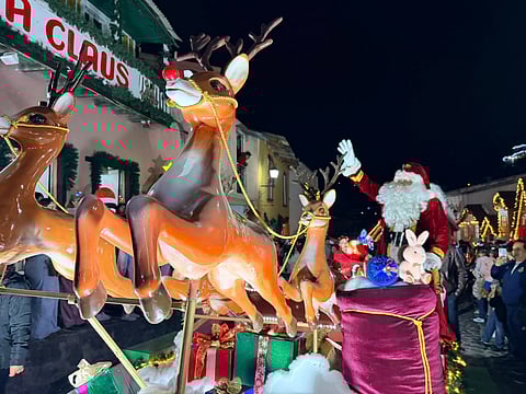 Éstas son las últimas fechas de los desfiles navideños en Tlalpujahua, Michoacán