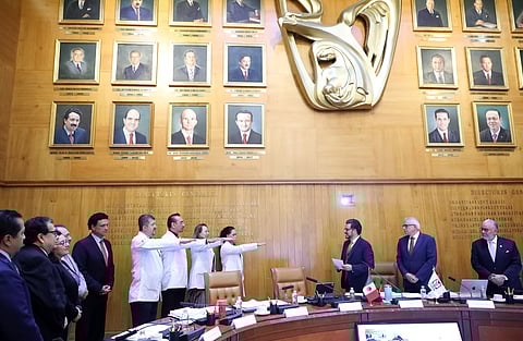 Cambios en hospitales del IMSS: designan a titulares de derechos humanos y alta especialidad